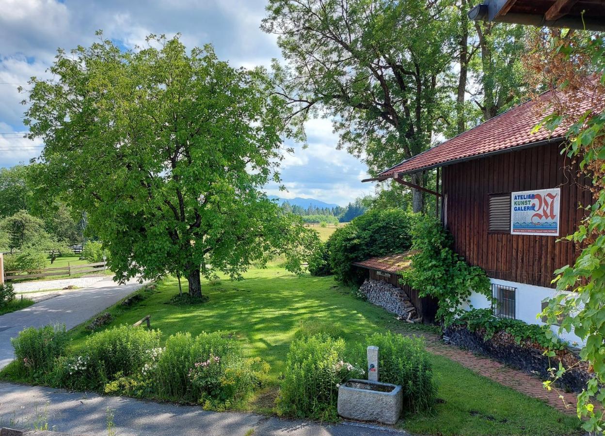 Marxhof Seebruck Am Chiemsee Seeon-Seebruck Eksteriør billede
