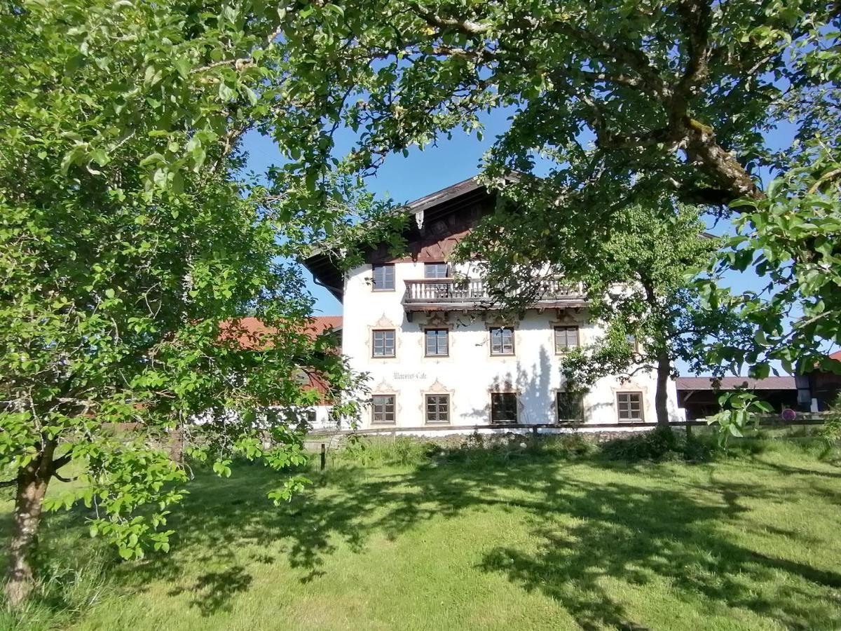 Marxhof Seebruck Am Chiemsee Seeon-Seebruck Eksteriør billede
