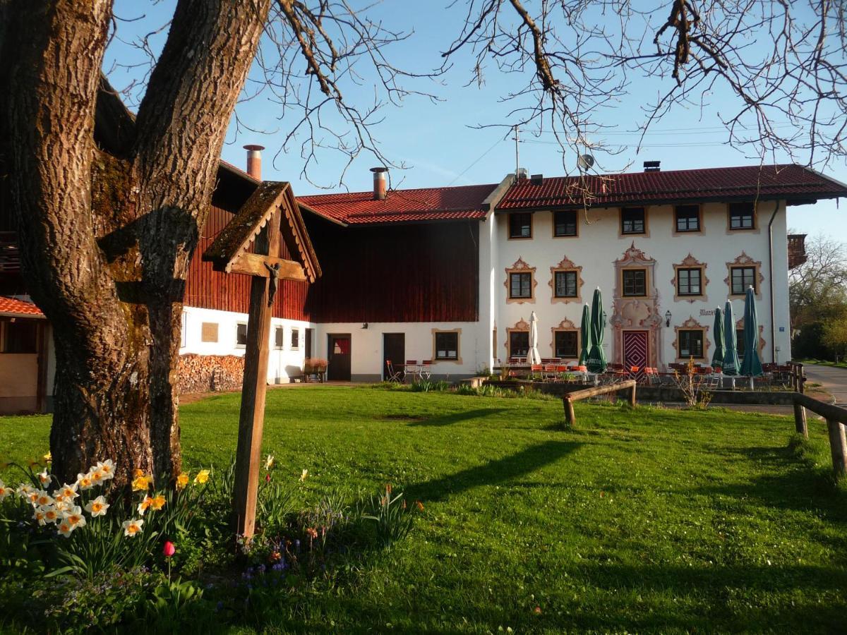 Marxhof Seebruck Am Chiemsee Seeon-Seebruck Eksteriør billede