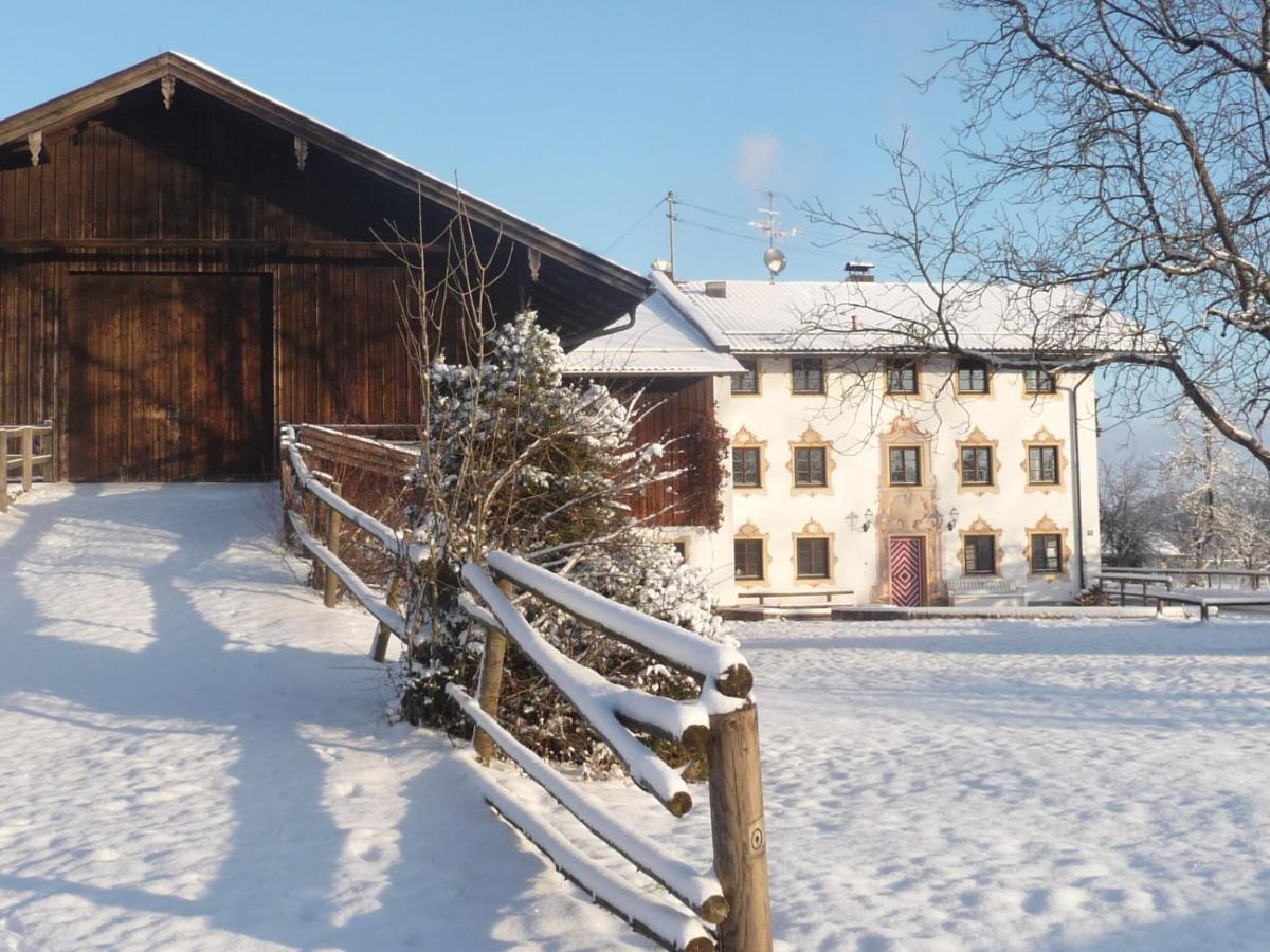 Marxhof Seebruck Am Chiemsee Seeon-Seebruck Eksteriør billede